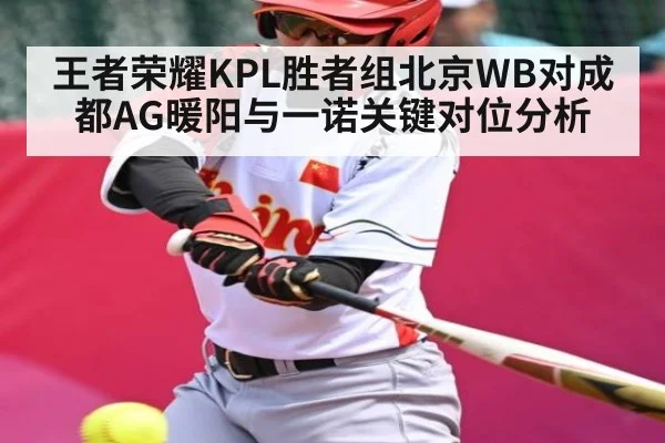王者荣耀KPL胜者组北京WB对成都AG暖阳与一诺关键对位分析